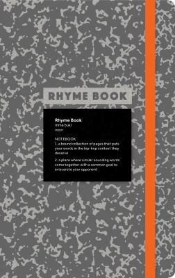 Rhyme Book: A Lined Notebook with Quotes, Playl... 1419732579 Book Cover