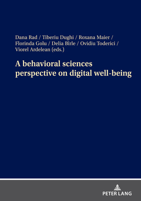 A behavioral sciences perspective on digital we... 3631917902 Book Cover