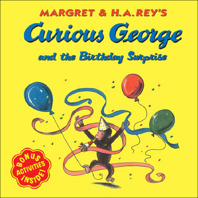 Curious George and the Birthday Surprise 0756947499 Book Cover