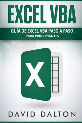 Excel VBA: Guía de Excel VBA paso a paso ... [Spanish] 173083356X Book Cover