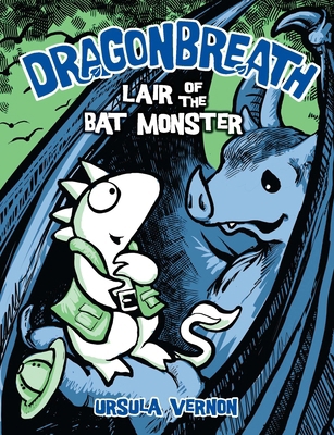Dragonbreath #4: Lair of the Bat Monster B00BR3P0NQ Book Cover