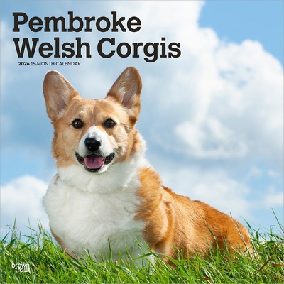Pembroke Welsh Corgis 2026 12 X 24 Inch (Hangin... B0DYLDX6F9 Book Cover