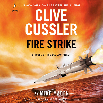 Clive Cussler Fire Strike 0593672240 Book Cover