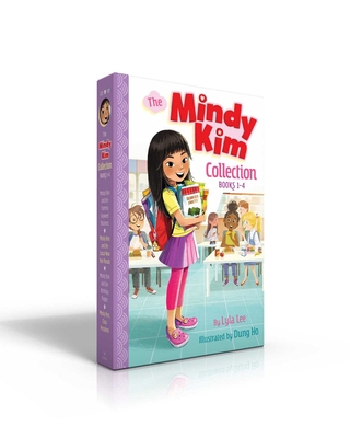 The Mindy Kim Collection Books 1-4 (Boxed Set):... 1534471383 Book Cover