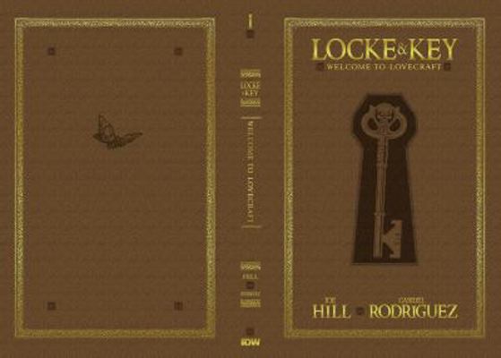 Locke & Key Welcome to Lovecraft Volume 1 Delux... 1631409468 Book Cover