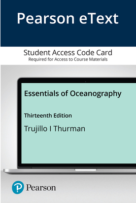 Essentials of Oceanography 0135586763 Book Cover