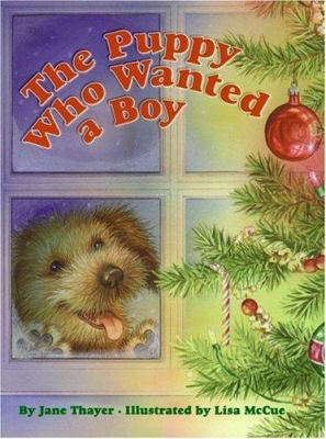 The Puppy Who Wanted a Boy: A Christmas Holiday... 006052698X Book Cover