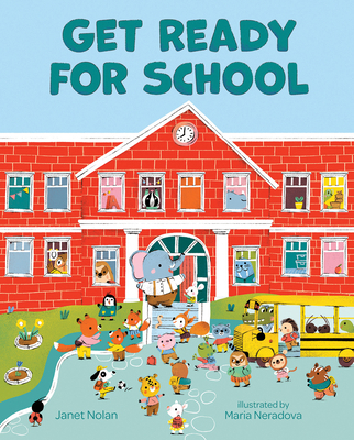 Get Ready for School 0807528331 Book Cover