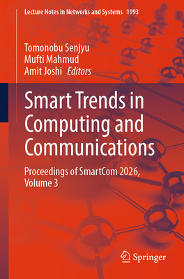 Smart Trends in Computing and Communications: P... 3032271568 Book Cover