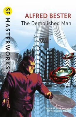 The Demolished Man 1857988221 Book Cover