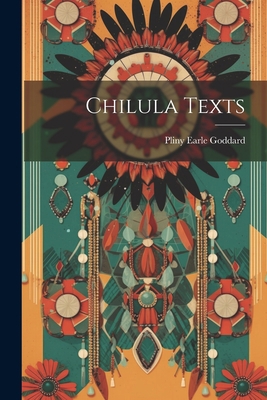 Chilula Texts 1021998923 Book Cover