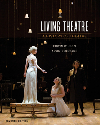 Living Theatre: A History of Theatre 0393640205 Book Cover