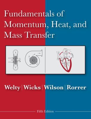 Fundamentals of Momentum, Heat and Mass Transfer B00A2MX8IM Book Cover