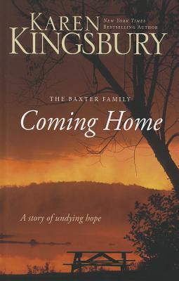 Coming Home: A Story of Undying Hope [Large Print] 1410448681 Book Cover