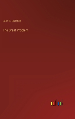 The Great Problem 3368157035 Book Cover