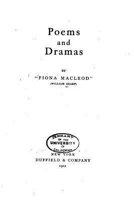 Poems and Drama 1523360992 Book Cover