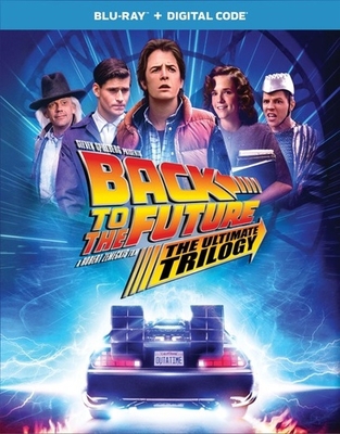 Back to the Future: The Complete Trilogy B08DG4C2DZ Book Cover