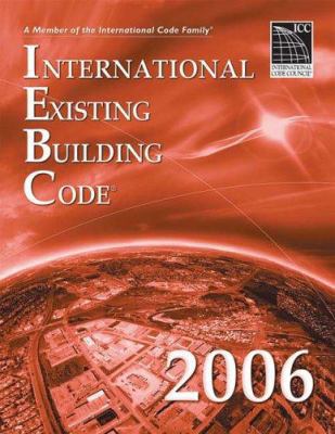 International Existing Building Code 1580012655 Book Cover