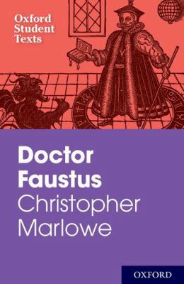 Dr Faustus. Christopher Marlowe 0198325991 Book Cover