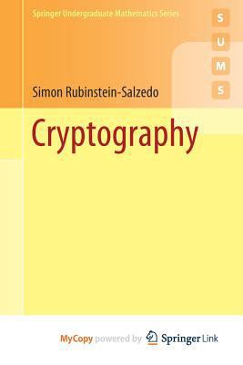 Cryptography 3319948199 Book Cover