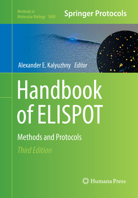 Handbook of Elispot: Methods and Protocols 1493993283 Book Cover