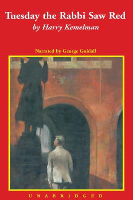 Tuesday the Rabbi Saw Red (Rabbi David Small Se... 0788719912 Book Cover