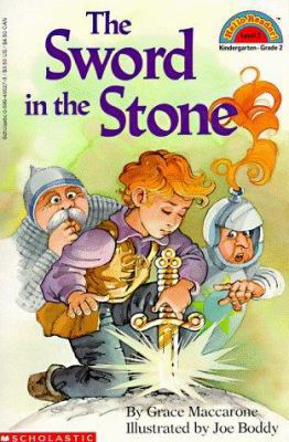 Sword in the Stone, the (Level 2) 0590455273 Book Cover