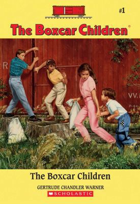 Boxcar Children 0590426907 Book Cover