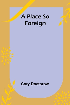 A Place so Foreign 9357918485 Book Cover