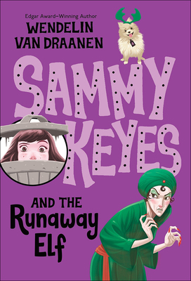 Sammy Keyes and the Runaway Elf 0756902703 Book Cover