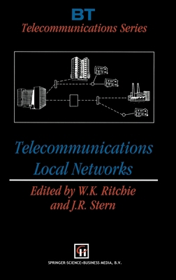 Telecommunications Local Networks 0412458101 Book Cover