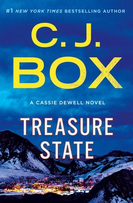 Treasure State: A Cassie Dewell Novel 1250766966 Book Cover