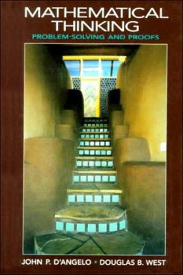 Mathematical Thinking: Problem-Solving and Proofs 0132633930 Book Cover