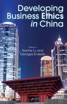 Developing Business Ethics in China 1137308583 Book Cover