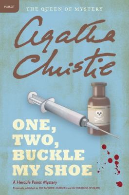 One, Two, Buckle My Shoe: A Hercule Poirot Myst... 006207377X Book Cover