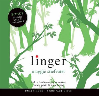 Linger 0545226147 Book Cover