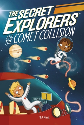 Secret Explorers & The Comet Collision 0241442257 Book Cover
