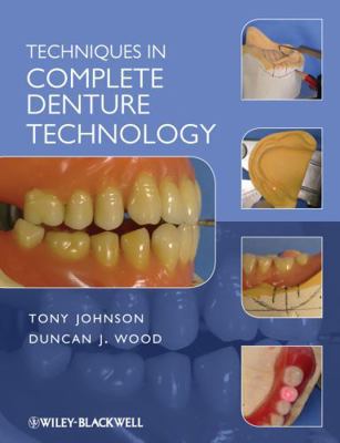 Techniques in Complete Denture 1405179090 Book Cover
