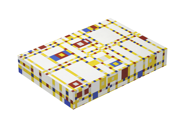 Piet Mondrian Keepsake Boxed Notecards 1087509246 Book Cover