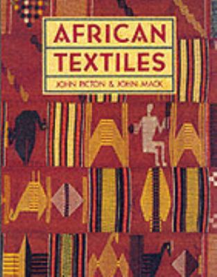 African textiles 0714115959 Book Cover