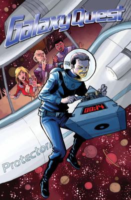 Galaxy Quest: Global Warning 1600103839 Book Cover