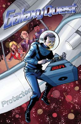 Galaxy Quest: Global Warning : Global Warning 1600103839 Book Cover