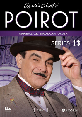 Agatha Christie's Poirot: Series 13 B00GWXI16O Book Cover