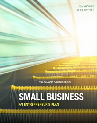 Small Business An Entrepreneur's Plan 0176703470 Book Cover