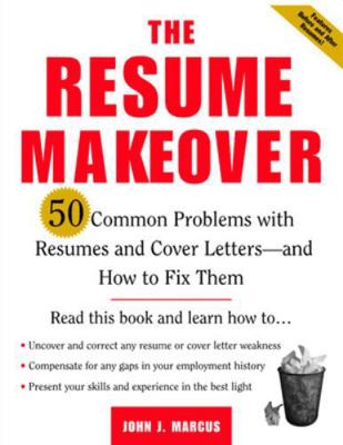 The Resume Makeover: 50 Common Problems with Re... 0071410570 Book Cover