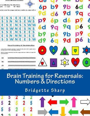 Brain Training for Reversals: Numbers & Directions 1546608540 Book Cover
