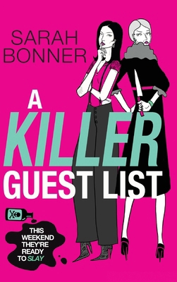 A Killer Guest List 183633561X Book Cover