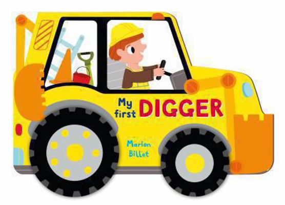 My First Digger 0230768652 Book Cover