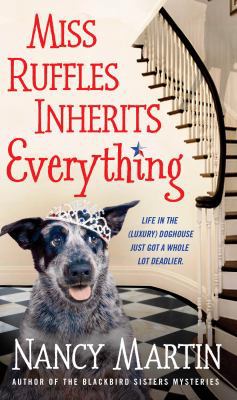 Miss Ruffles Inherits Everything: A Mystery 1250096553 Book Cover