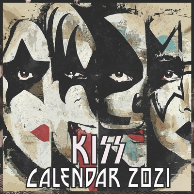 KISS CALENDAR 2021: KISS CALENDAR 2021 8.5x8.5 FINISH GLOSSY B08PQ6HNG6 Book Cover